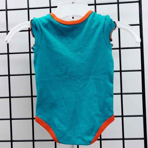 NFL Littlest Fan Miami Dolphins Onsie 18M - Picture 4 of 4